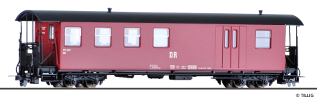 TILLIG 13940 - H0m Packwagen KBD4i der DR, Ep. IV